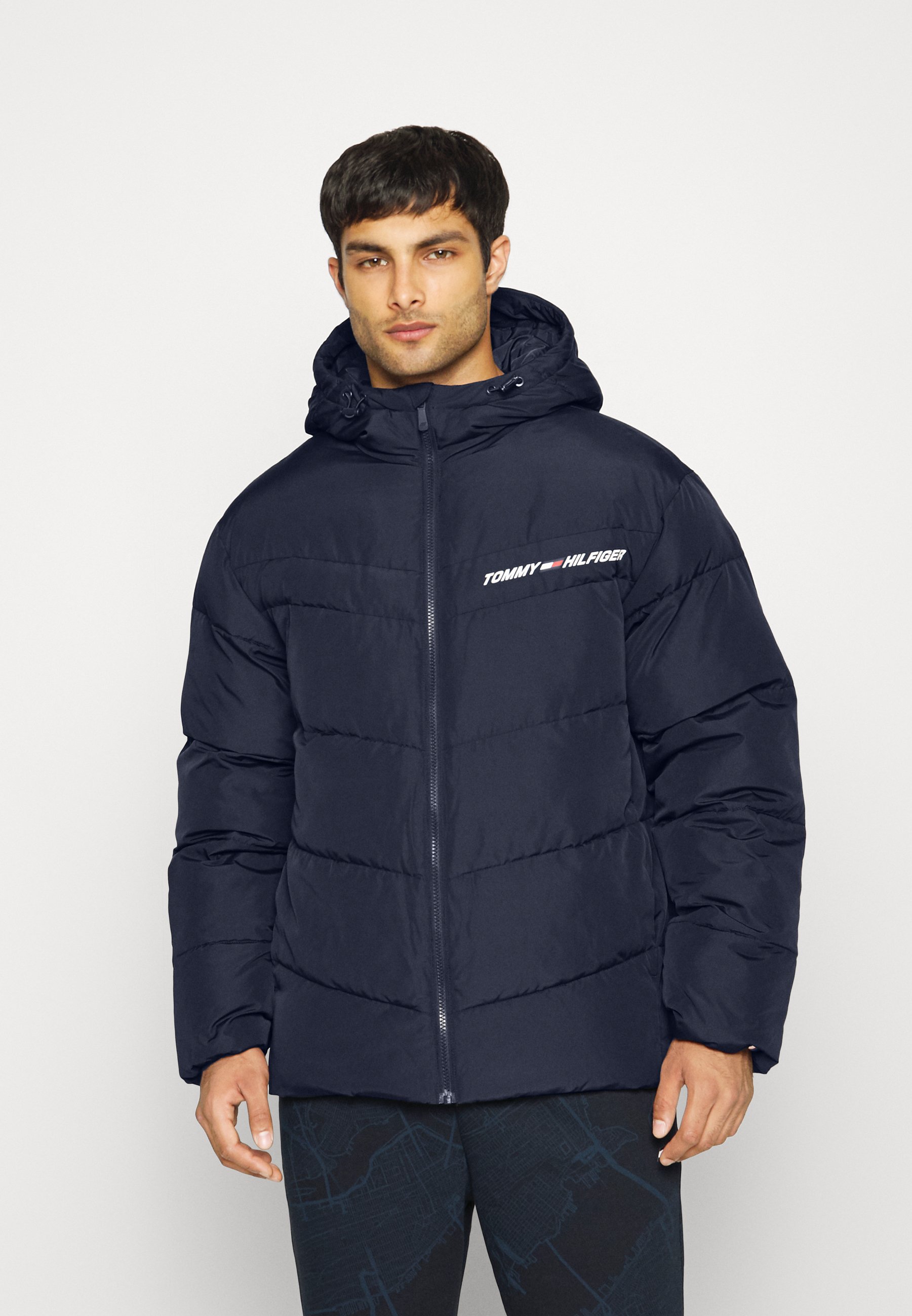 Hilfiger INSULATION JACKET - de invierno - desert sky/azul -