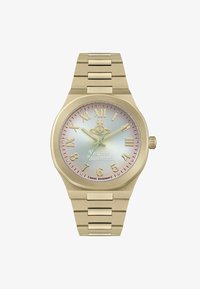 Geselecteerd, gold-coloured