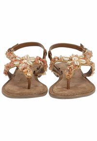 Lazamani Sandalias - tan