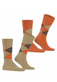 Burlington 2 PACK - Chaussettes - sesame