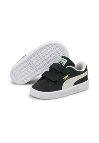 Puma CLASSIC XXI V INF - Sportcipő - black/white