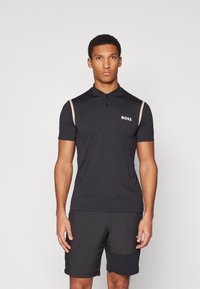 BOSS - PARIQ - Polo - black Immagine in miniatura 1