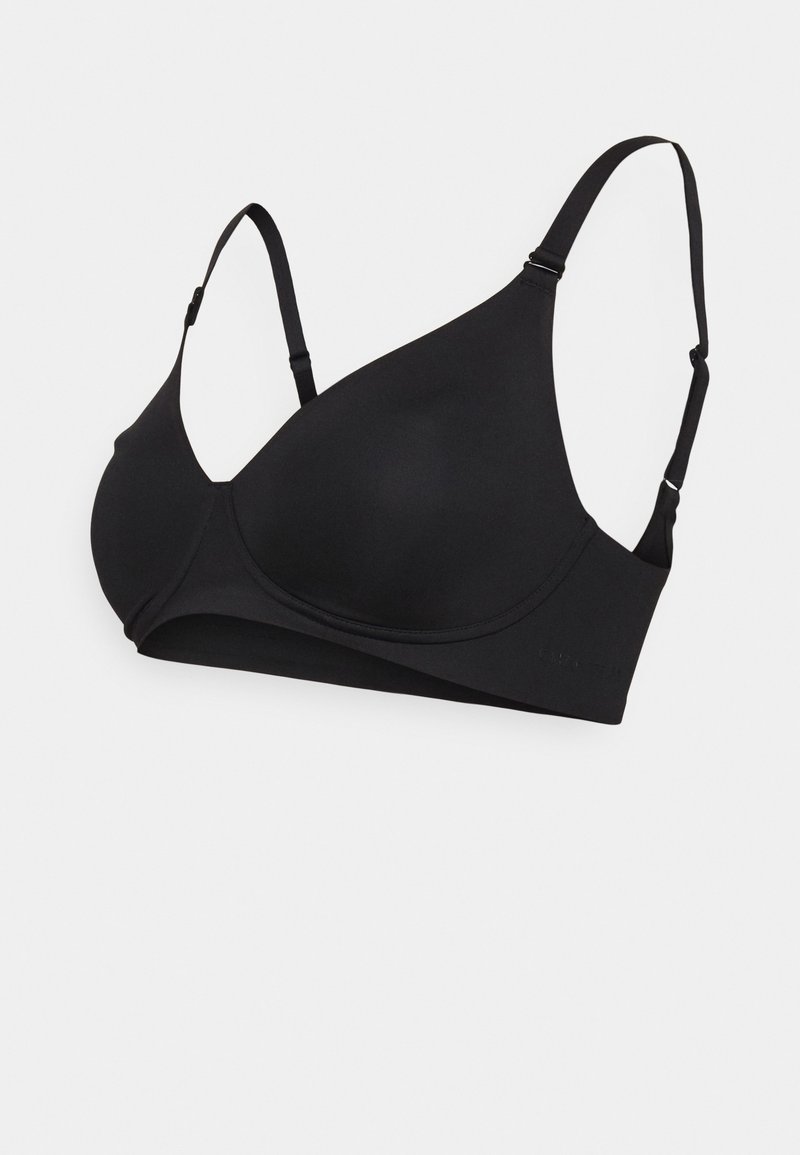 Chantelle - PURE MATERNITY NURSING BRA WIREFREE - Liemenėlė su besiūliais kaušeliais - black, Padidinti