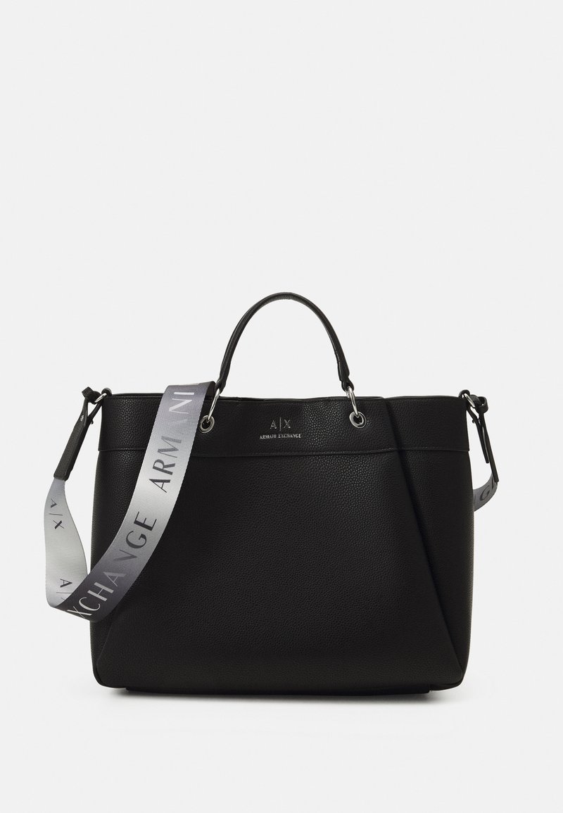 Armani Exchange - SHOPPING WOMANS - Handtasche - nero, Vergrößern