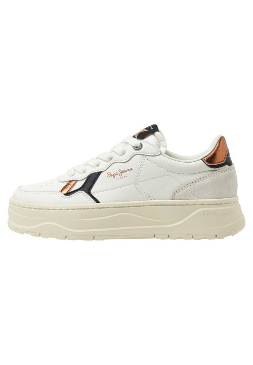 Pepe Jeans KORE POPPY - Sneaker low - factory white/weiß - Zalando.ch