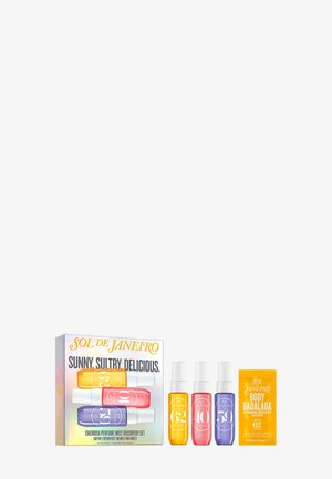Sol de Janeiro SUNNY. SULTRY. DELICIOUS. CHEIROSA PERFUME MIST DISCOVERY SET - Kropsplejesæt
