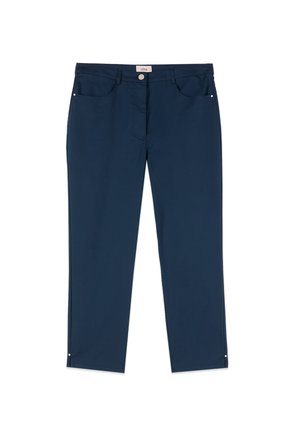 Oltre, PANTALONI CAPRI - Pantalones - blu