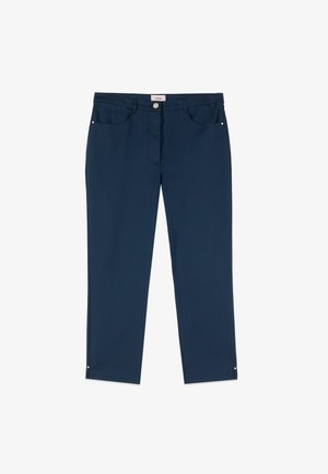 Oltre, PANTALONI CAPRI - Bukser - blu