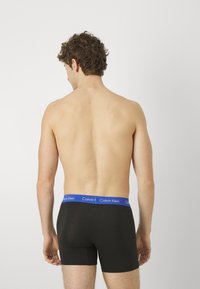 Calvin Klein Underwear BOXER BRIEF 5 PACK COTTON STRETCH - Uske bokserice - black