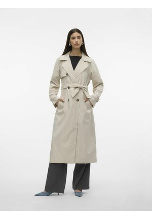 Vero Moda Gabardina - silver lining