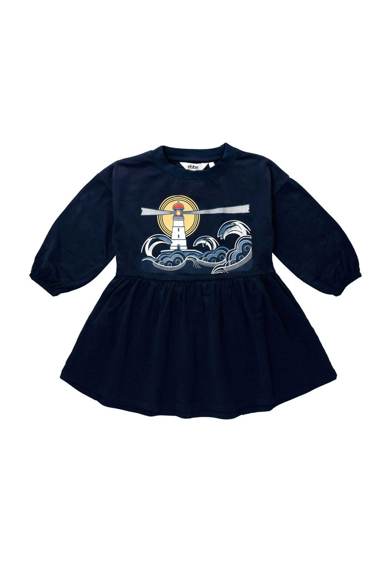 Ebbe CAMILLE - Jerseykleid - navy lighthouse