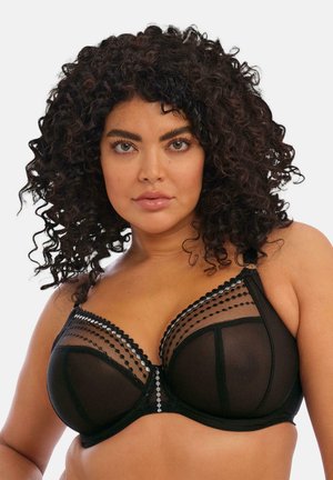 MATILDA - Kaarituelliset rintaliivit - black