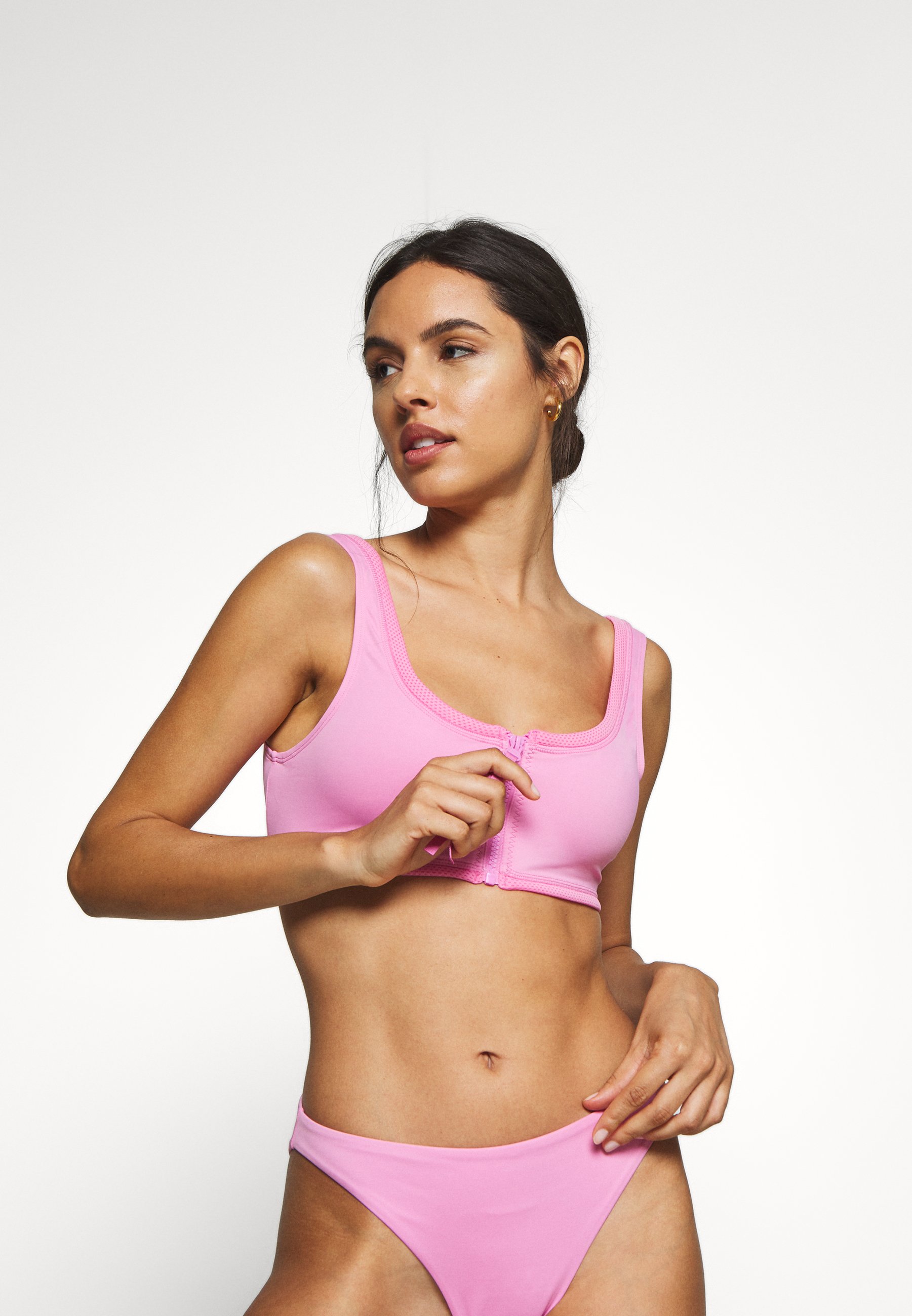 Weekday HYDRA SWIM Bikinitopp pink Zalando.no Weekday HYDRA SWIM - Bikinitopp - pink