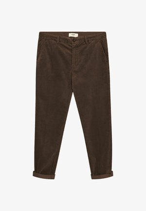 Mos Mosh Gallery, MMGHUNT - Trousers - black coffee