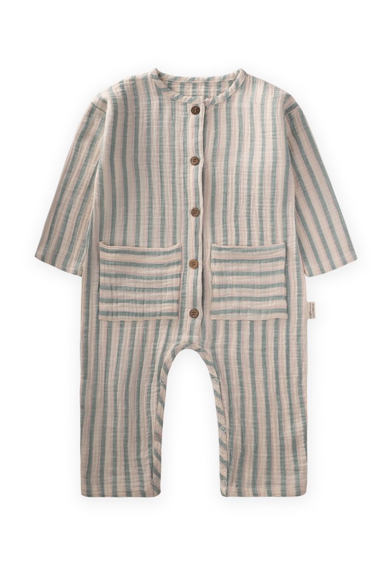 Cigit ROMPER - Mono - turquoise