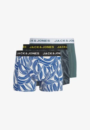 JACSWIRLS 3 PACK - Boxeralsó - black pack/stormy weather/stormy weather