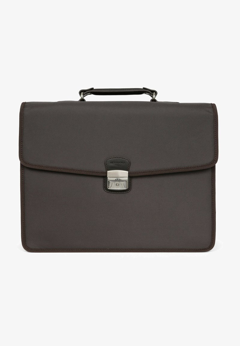 Hexagona WORKER - Aktetas - marron foncé