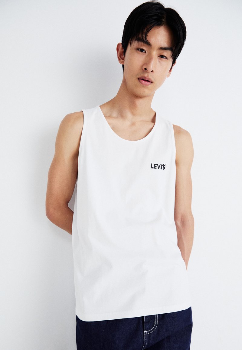 Levi's® RELAXED GRAPHIC TANK - Top - bright white