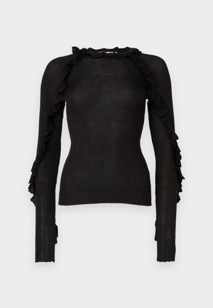 Hofmann Copenhagen, REBECKA - Strickpullover - black