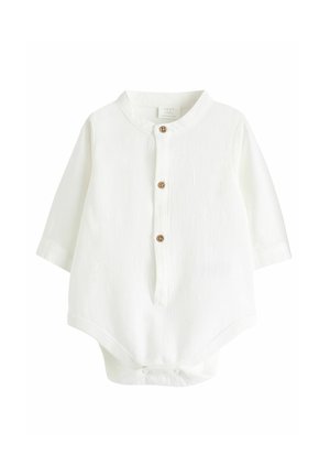 Next Camicia - white woven grandad