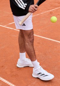 adidas Performance DEFIANT SPEED  - Tennissko til multicourt - footwear white/core black/grey one