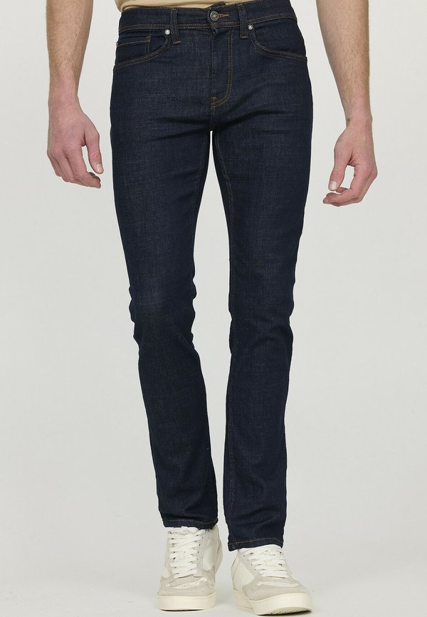 Jeans Slim Fit - brut coated
