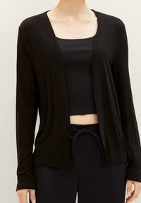 TOM TAILOR Cardigan - black
