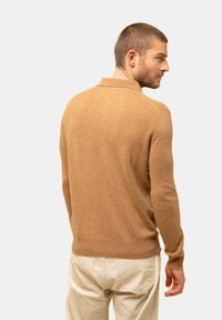 Just Cashmere Longsleeve - hazelnut