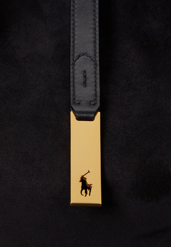 Polo ID Suede Large Shoulder Bag - Tote bag3