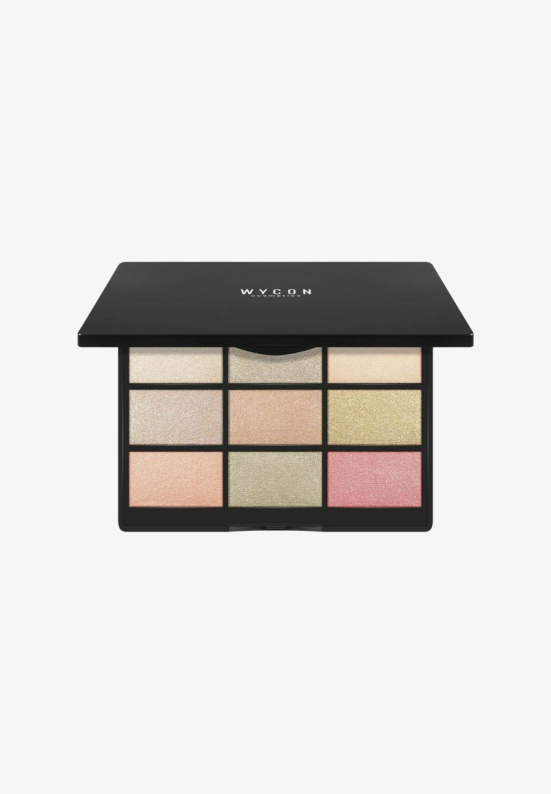 WYCON Cosmetics - QUICK PALETTE ALL OVER PALETTE CON 9 ILLUMINANTI - Palette occhi - quick palette all over, Ingrandire