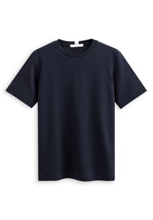 Next HEAVYWEIGHT SHORT SLEEVE CREW NECK STANDARD - T-shirts print - navy blue