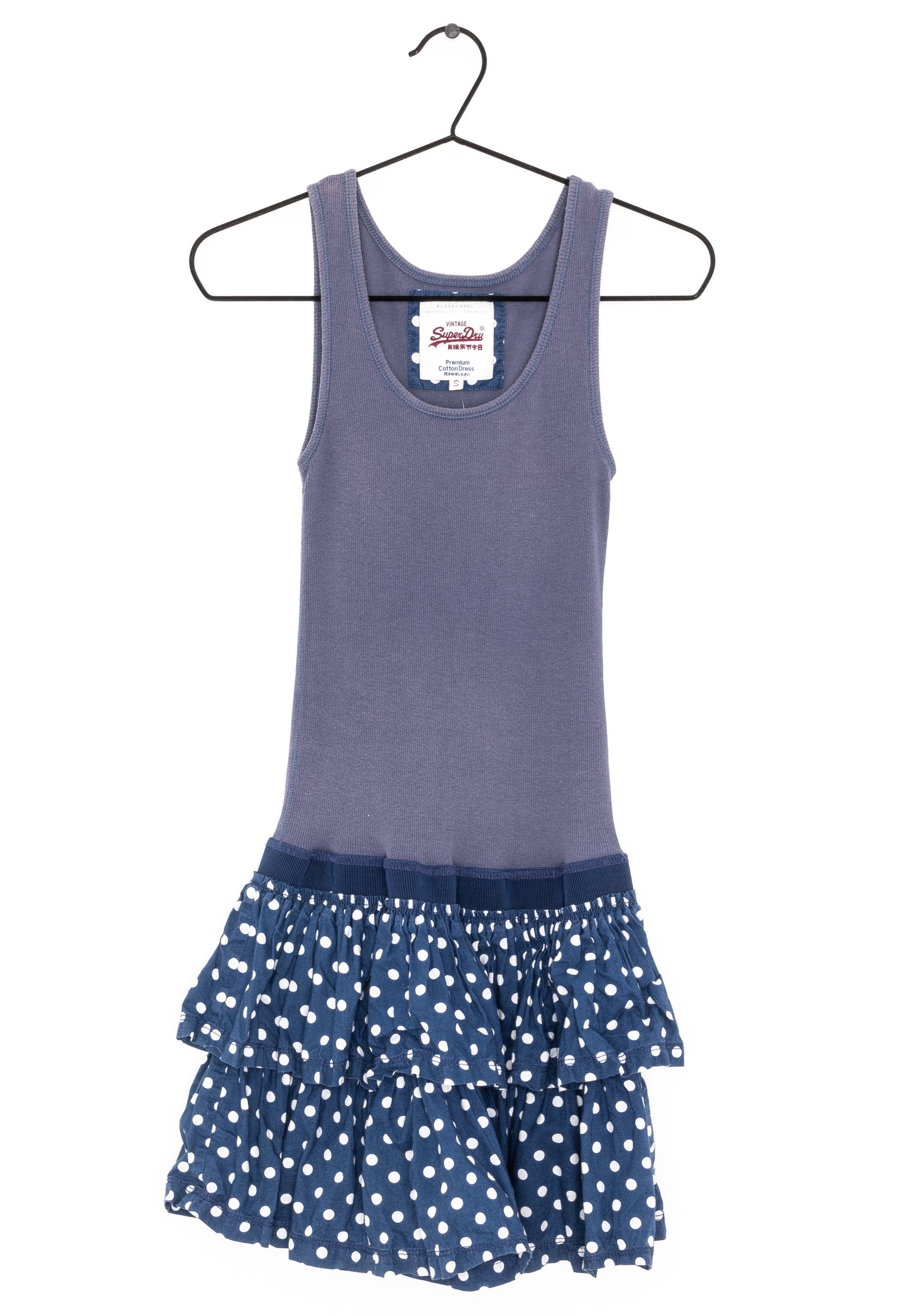 Superdry Co Jersey dress purple (Pre-owned)