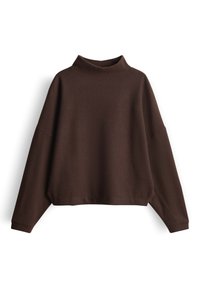 LOOSE FIT BATWING SLEEVES - Sweater - coffee bean