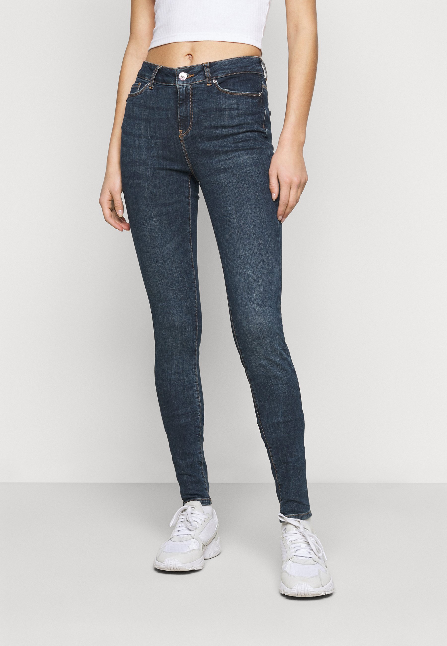 Vmtanya skinny mid-rise jeans | VERO MODA