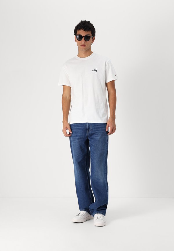 SIGNATURE TEE - Basic T-shirt - ecru3