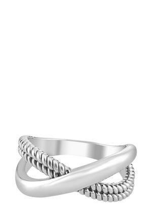 Ring - silver-coloured