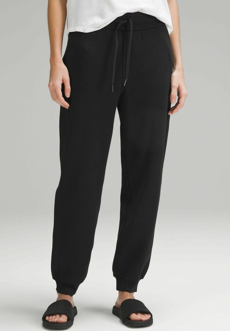 lululemon SCUBA HIGHRISE JOGGER Jogginghose black/schwarz Zalando.de