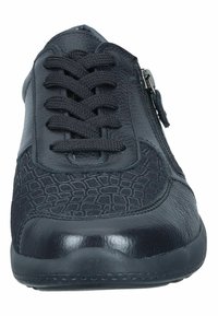 Comfortabel Casual lace-ups - schwarz