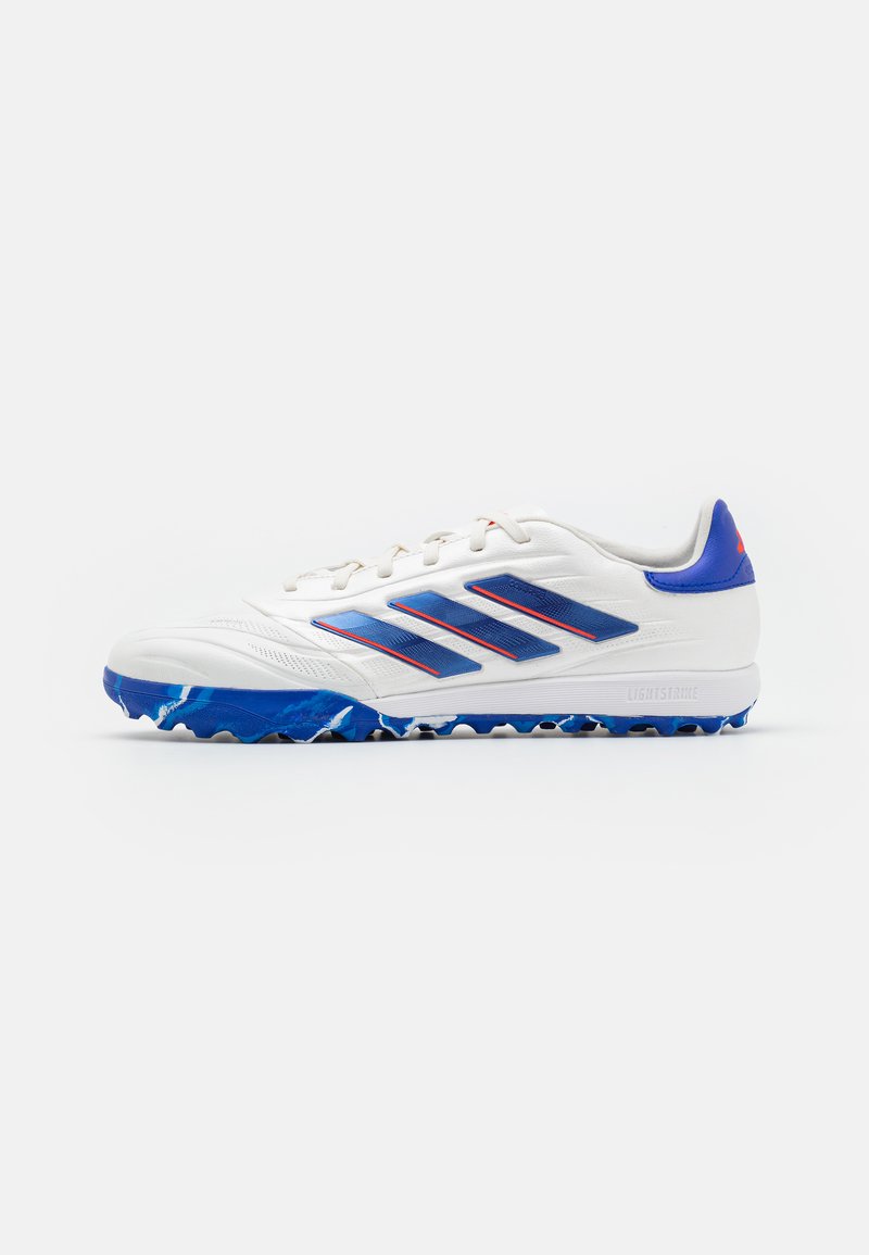 adidas Performance COPA PURE 2.0 ELITE TURF - Fodboldstøvler til kunstgræs - footwrar white/lucid blue/solar red