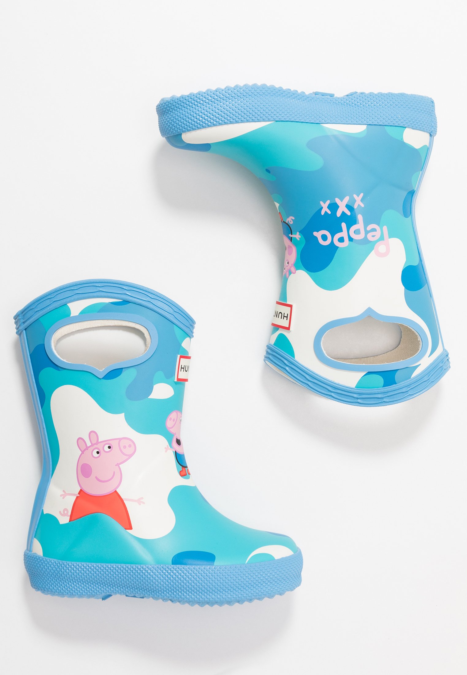 KIDS FIRST CLASSIC PULL ON PEPPA MUDDY PUDDLES BOOT Gummistövlar forget me not KIDS FIRST CLASSIC PULL ON PEPPA MUDDY PUDDLES BOOT Gummistövlar forget me not