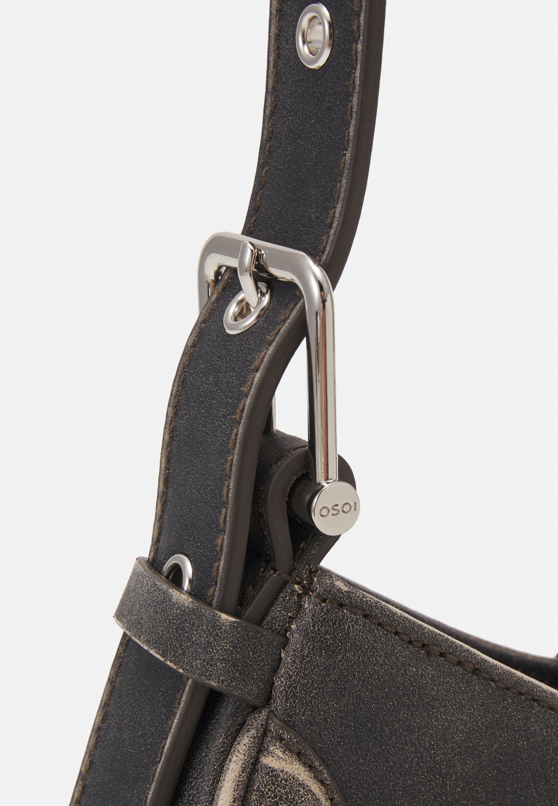 Osoi HOBO BROCLE - Handbag - vintage brown/brown - Zalando.co.uk
