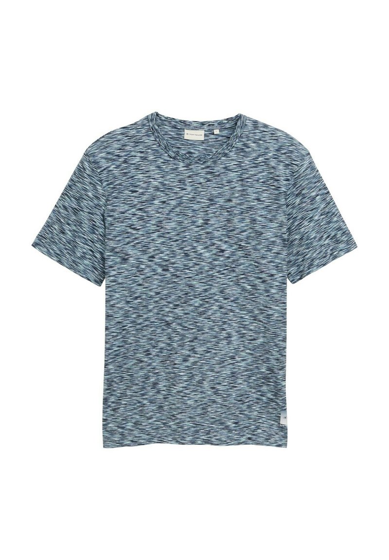 Tom Tailor T-shirt basic blauw