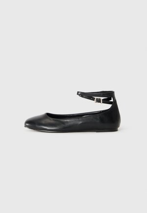 TAMIA - Riemchenballerina - black