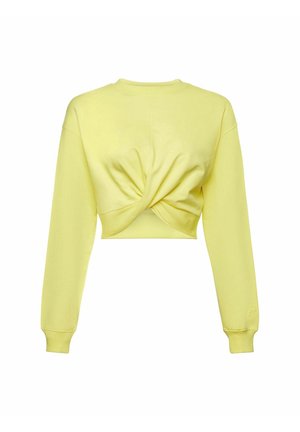 Sweatshirt - yellow