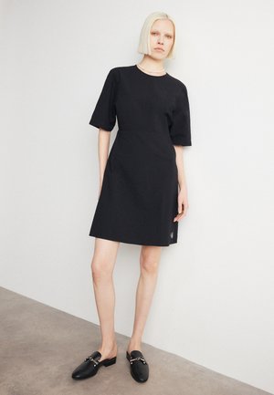 BACK DETAIL DRESS - Hverdagskjole - black