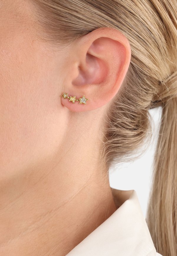 STAR - Ohrringe - weiß