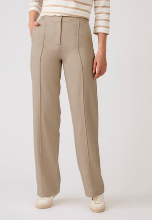 Damart CHIC TREND - Pantaloni - taupe