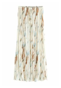 Next CRINKLED TALL REGULAR FIT - Jupe longue - ecru aqua