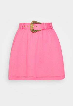 LIGHT SOFT - Mini skirt - rose