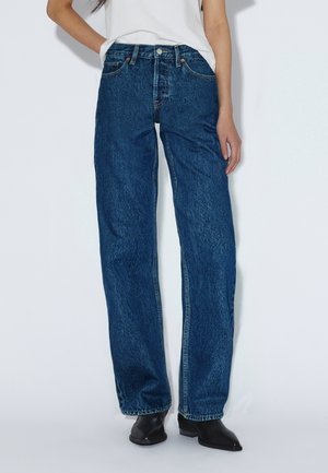 Dr.Denim NIKA MID STRAIGHT - Džíny Straight Fit - stream dark retro vintage